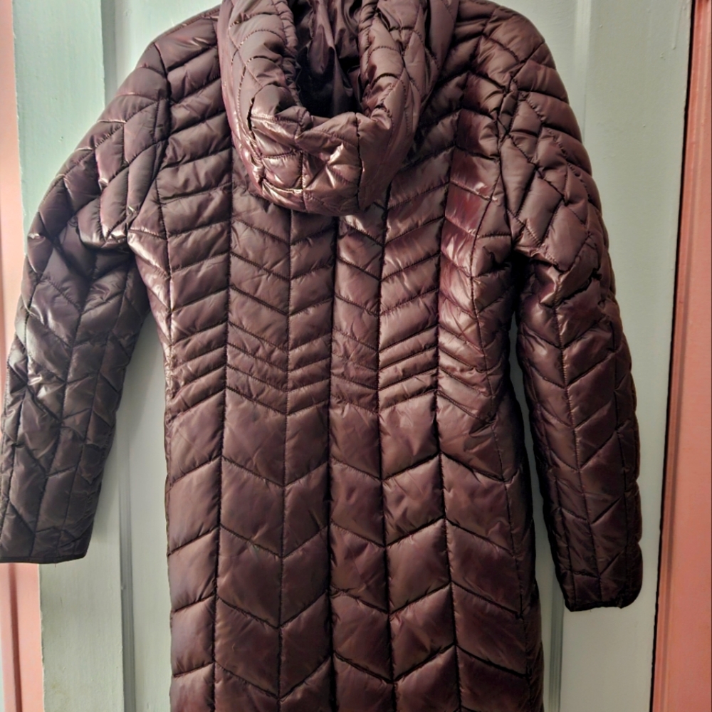 Kenneth Cole quilted rain jacket sz M